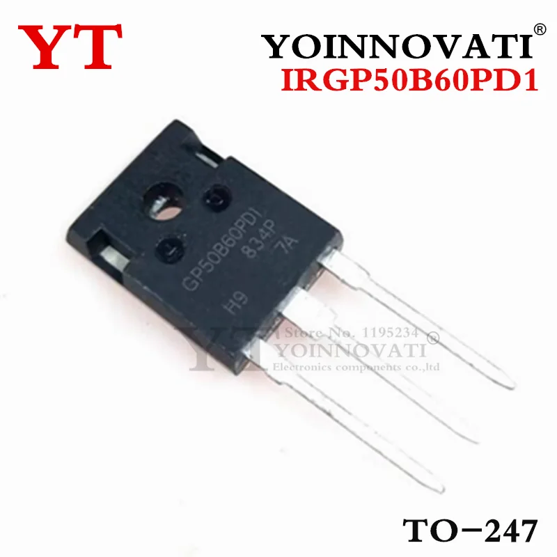 12PCS 50PCS IRGP50B60PD1 GP50B60PD1 IRGP50B60