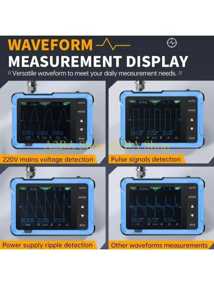 a2ba-プロフェッショナルポータブルオシロスコープ-高帯域幅と高解像度による正確な信号生成