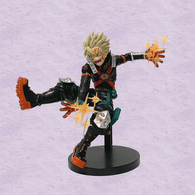 Nieuwste Mijn Hero Academia Anime 18 cm Bakugou Katsuki Anime Figuur Actiefiguren Model Beeldje Collectie
