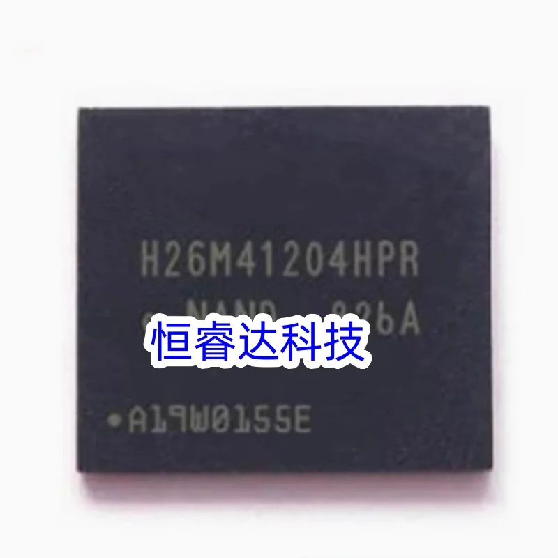 New Original H26M41204 H26M41204HPR BGA153 font library EMMC memory chip