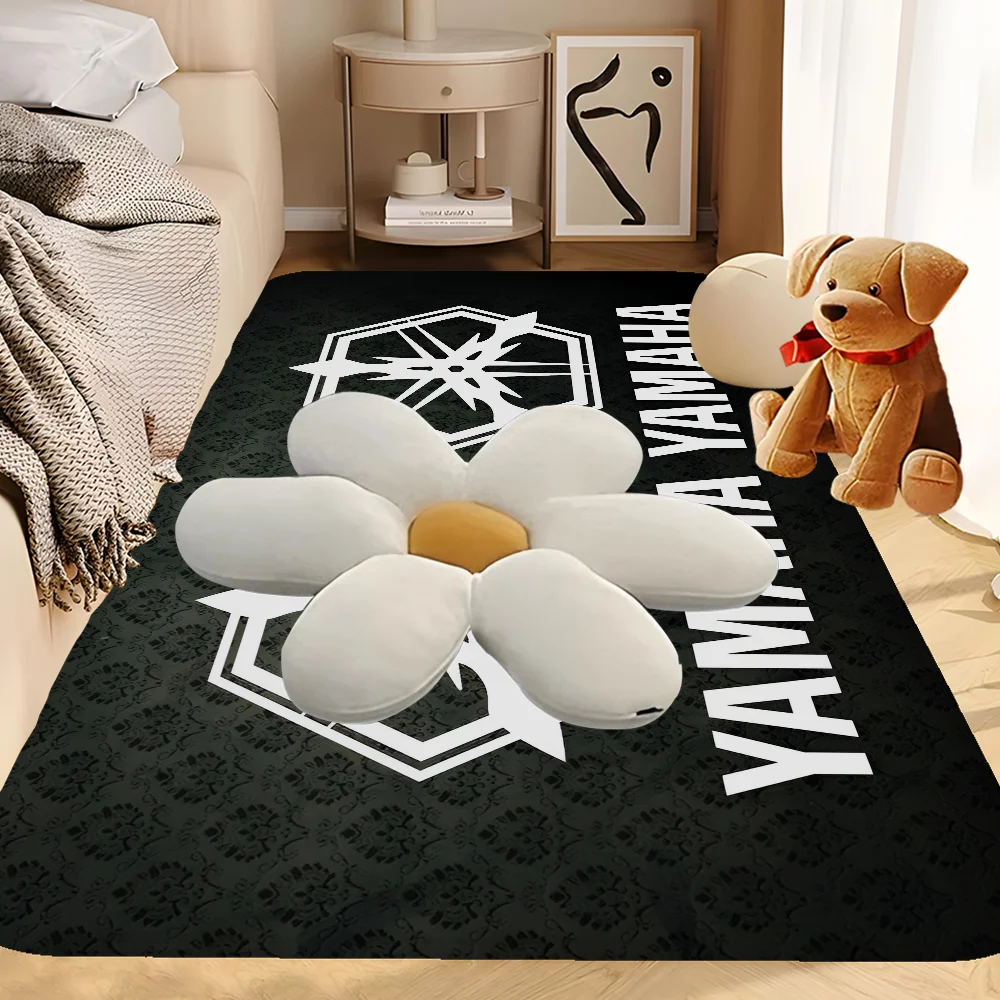 

Y-YAMAHA Racing Logo Bath Mat Nordic Style Home Doormat Bathroom-Toilet Mats Bedroom Welcome Doormat