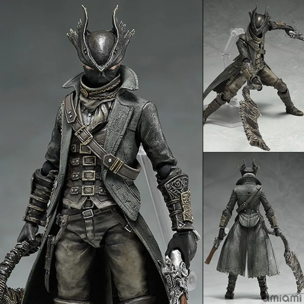 Bloodborne The Old Hunter Figma 367-DX Action Figure Model Toy Gift for Collection