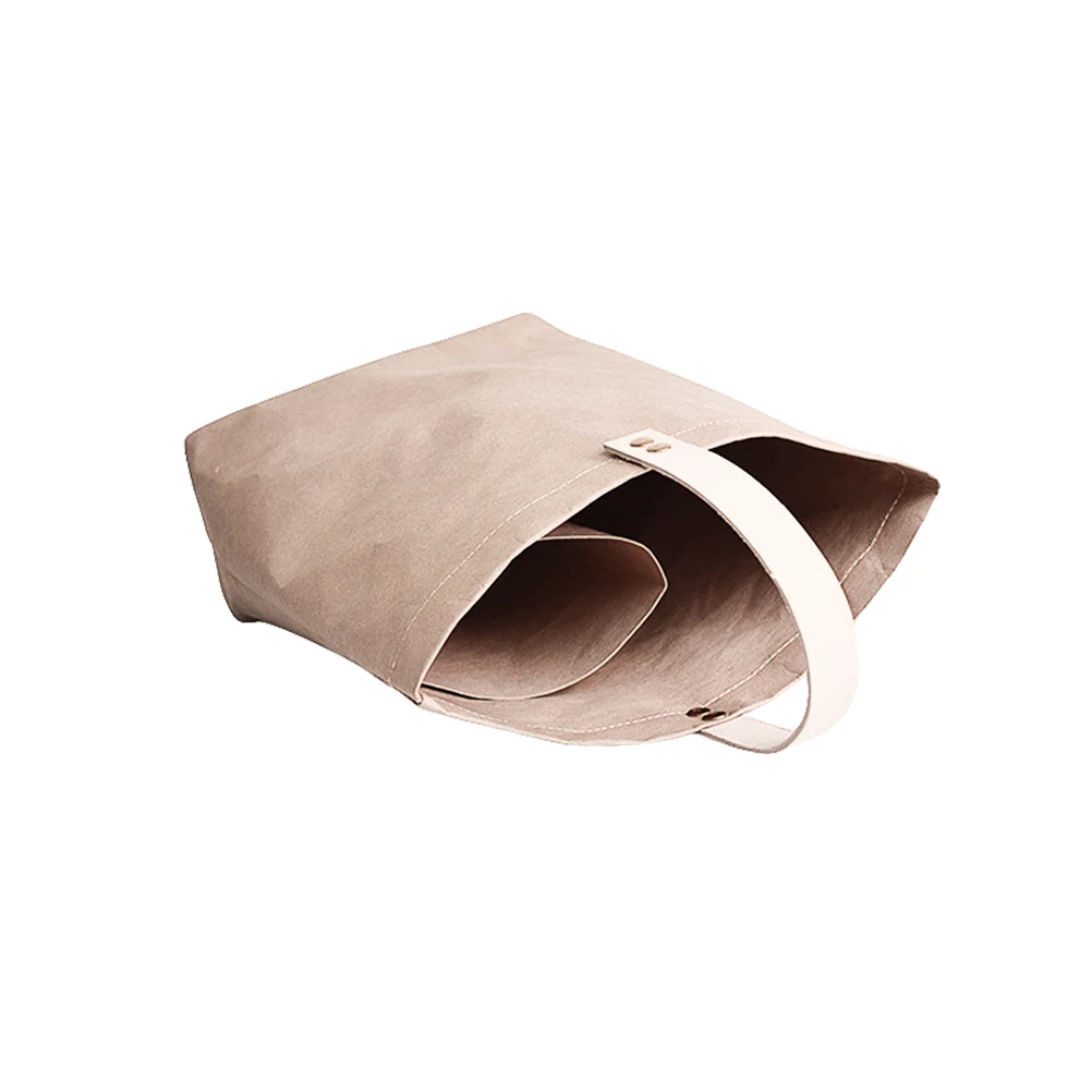 

Gift Bags Eco friendly Kraft Paper Bottle Packaging Reusable Storage Party Weddings Festivals Grey