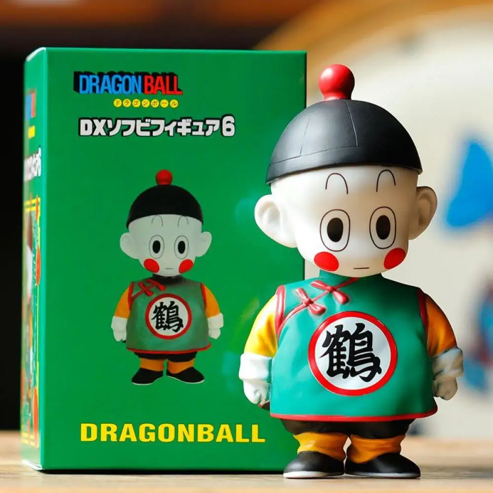 Dragon Ball Anime Figure 15cm Chaoz Standing Kawaii VINYL Action Figure Doll Desktop Decoration Collectible Model Toy Kids Gifts