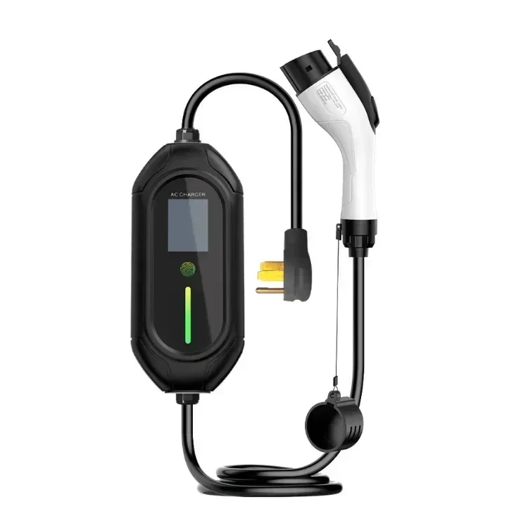 BYD 3.6KW 3 fases Type2 Level2 EV precio rápido banco de energía eléctrica estación de pila de carga portátil cargador Ev portátil de CA móvil