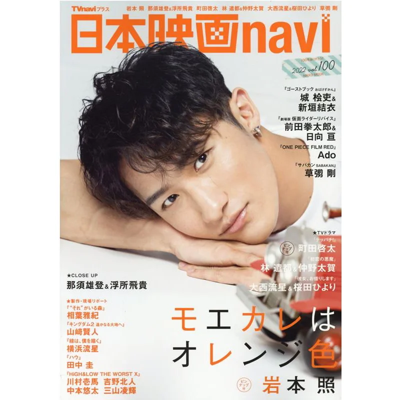 Japanese Film Navi Vol100 Iwamoto Photo Sankei Shimbun Sankei Shimbun 9784819152822 Book