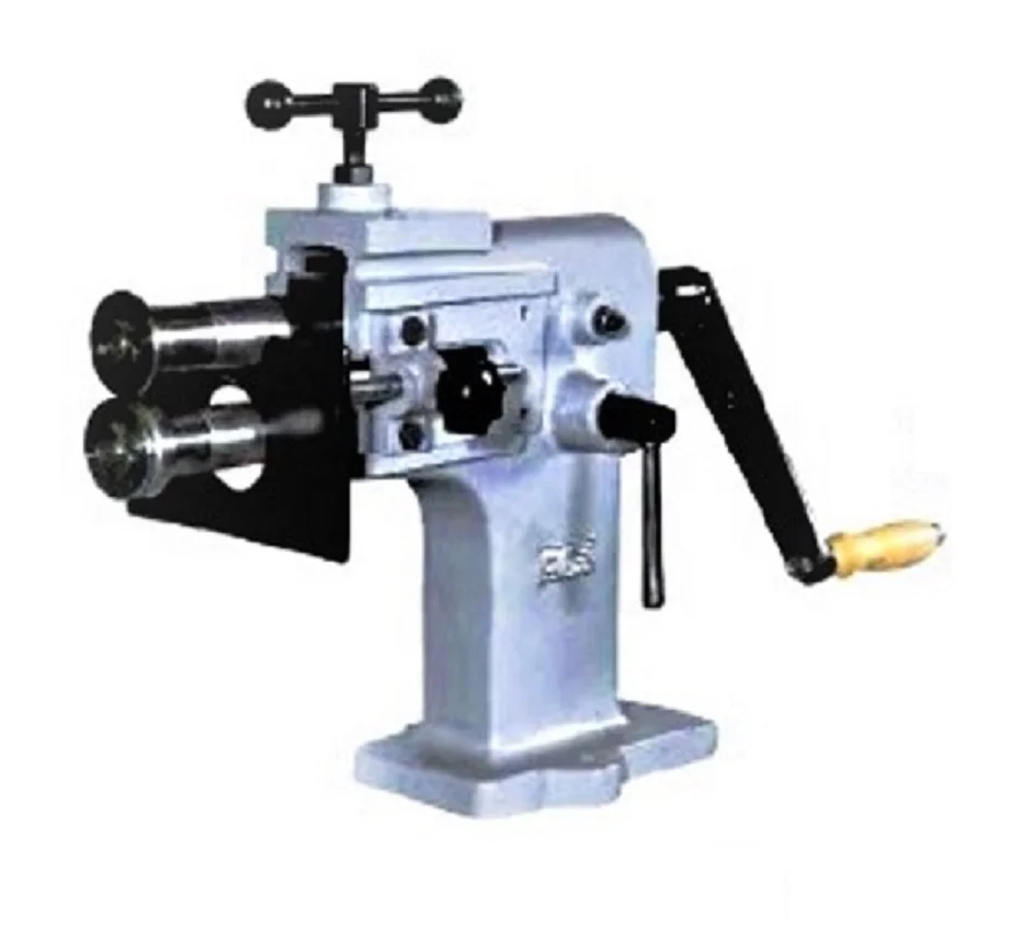 Manual bead bending machine, duct making grooving beading roller, Hand  sheet metal beading machine