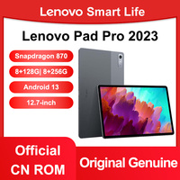 New Product Original Lenovo Xiaoxin Pad Pro 12.7 2023 Snapdragon 870 2944x1840 144Hz 8G+128G/256G 10200mAh Face Recognition