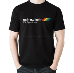 Tee Shirts Personality Inspired By Zx Spectrum Gray Men Full For Mens