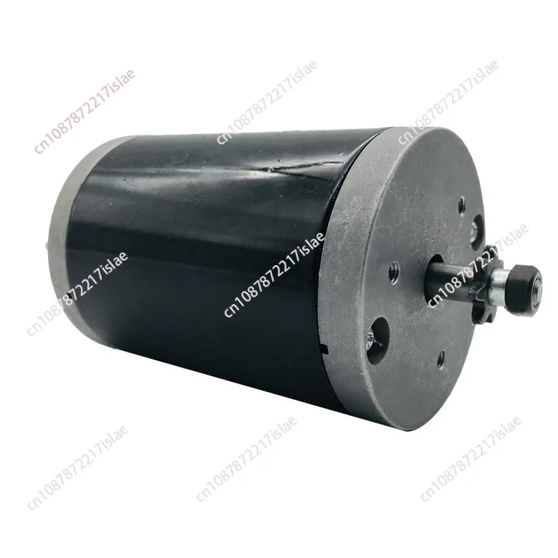 12V120w Mini Motor Brushed Motor MY1016 Controller 36V High Speed Small Electric Motorcycle