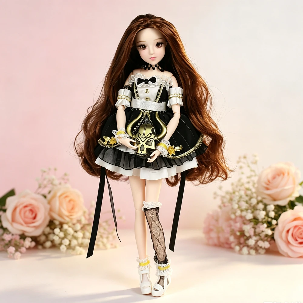 DBS 1/6 Spielzeug-MMgirl-Outfits für Tarot-Puppen und MMGirl-Konstellationspuppen (30 cm) Sonderangebot: Cloyhes-Spielzeuggeschenk – Detail 13