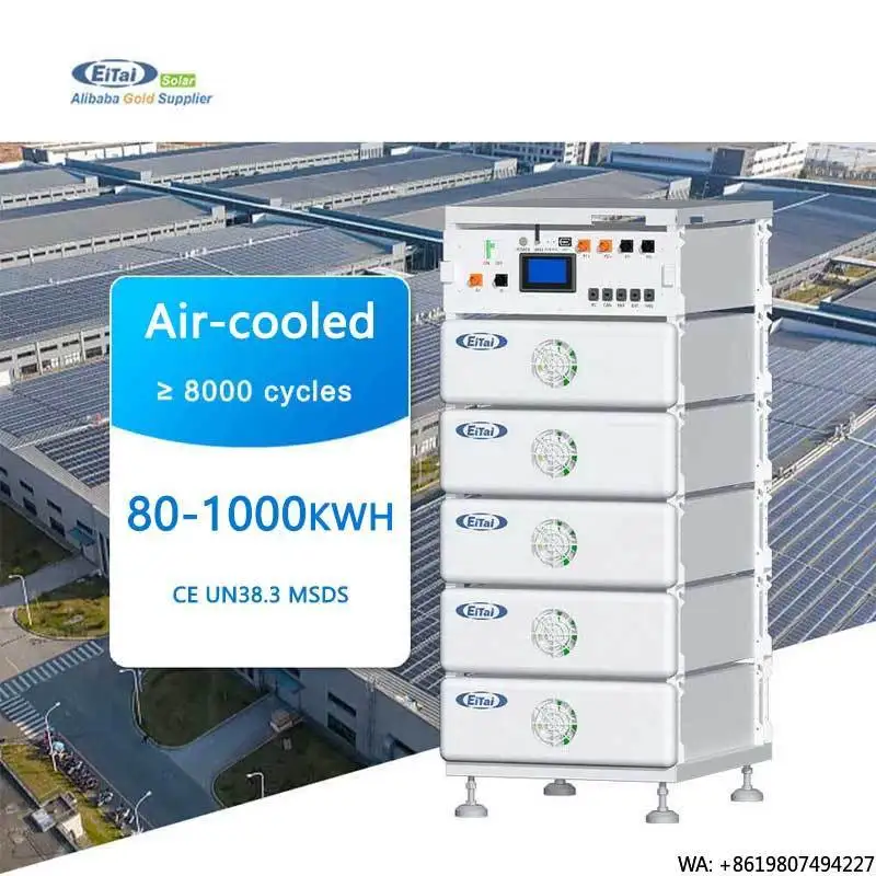 BESS Solar System 100kwh 200kwh 225kwh 250kwh Industrial Commercial Energy Storage 50kw 100kw Lithium Battery Ess