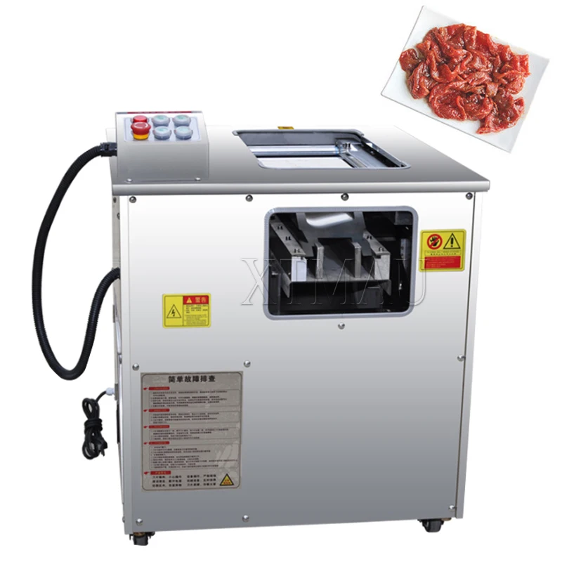 High Speed Fully Automatic Industrial Oblique Angle Cutting Salmon Fish Fillet Cutter Slicer Machine