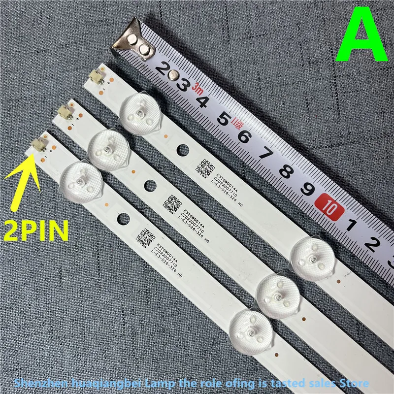 FOR 32 inch LED TV Backlight Strips 4708-K320WD-A4213K01 K32WD for NEW LE32D8800 screen K320WD8 NEW LE32D8800 LE32D59 L32C11