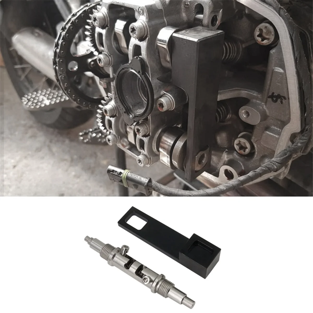 Motorcycle Alignment Jig TDC/BDC Alignment Pin for R1200GS Adventure R1200RT