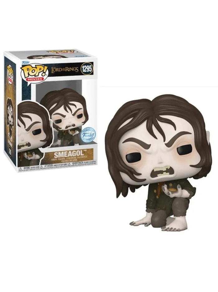 Funko Pop Smeagol The Lord Of The Rings Special Edition 1295