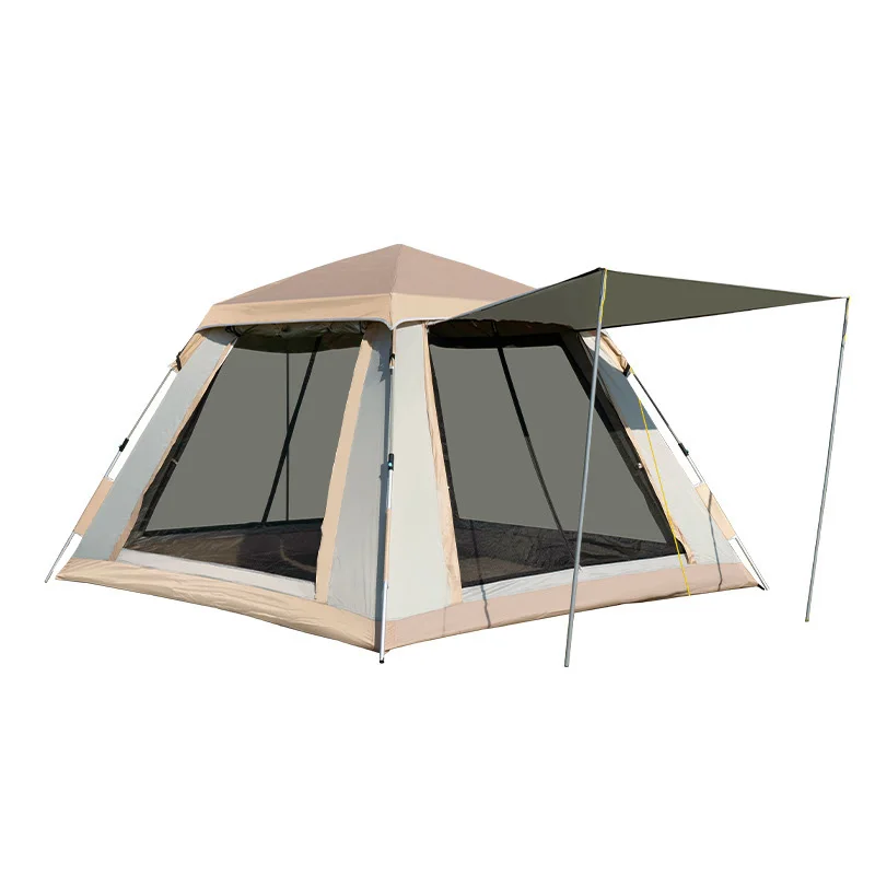 Good Quality Outdoor Camping Tents Waterproof, Outdoor Tents Waterproof Camping Family, Canvas Tent Waterproof Outdoor Camping/