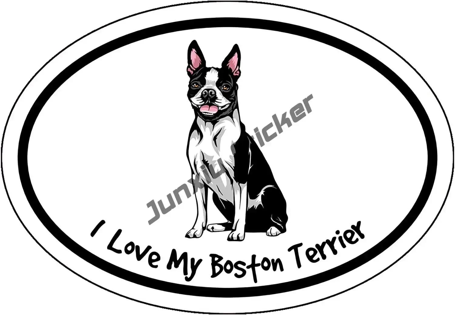 Рисунок 4 - Улыбающийся Бостон-терьер