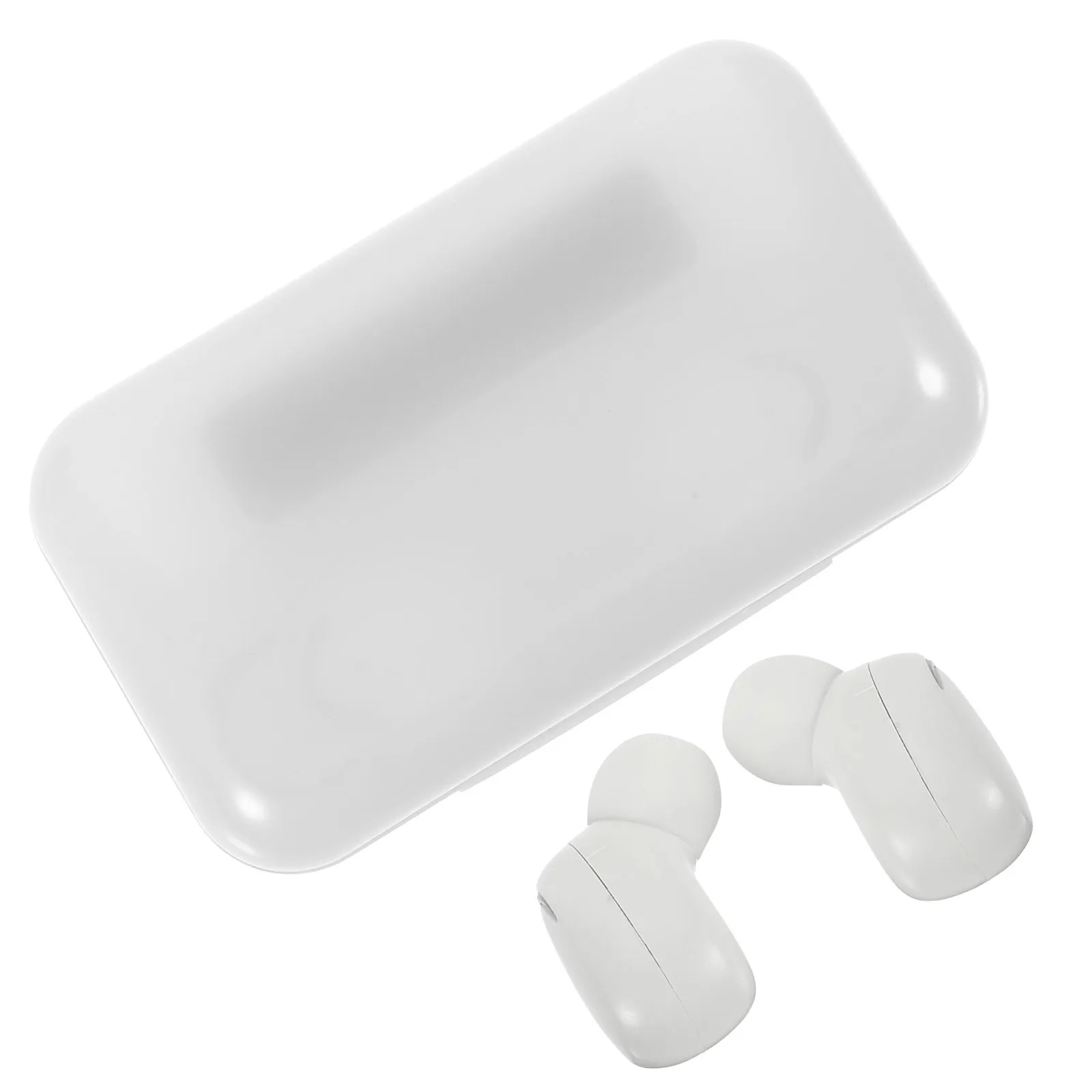 

1 set 1 Set Wireless Earbuds Mini In-Ear Headphones With Charging Case Touch Control For Sports Running Gaming