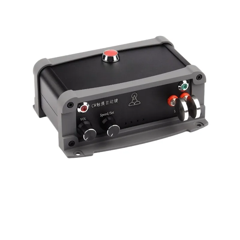 For CW Touch Automatic Key, Support Remote Radio SunSDR2 Side Tone Without Delay