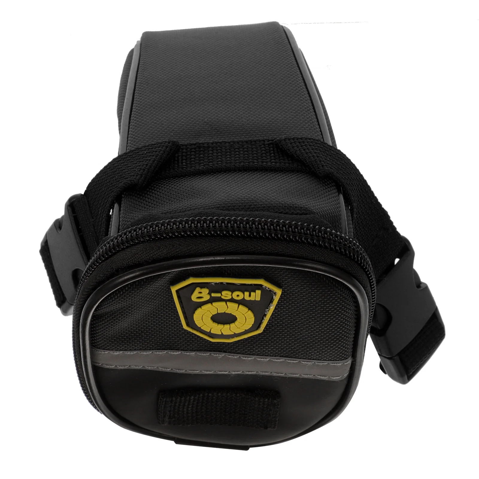 

1Pcs Mountain Bike Saddle Bag Reflective Cycling Storage Rear Seat Bag Waterproof Wear-Resistant Bike Repair Tool Phone Pouch