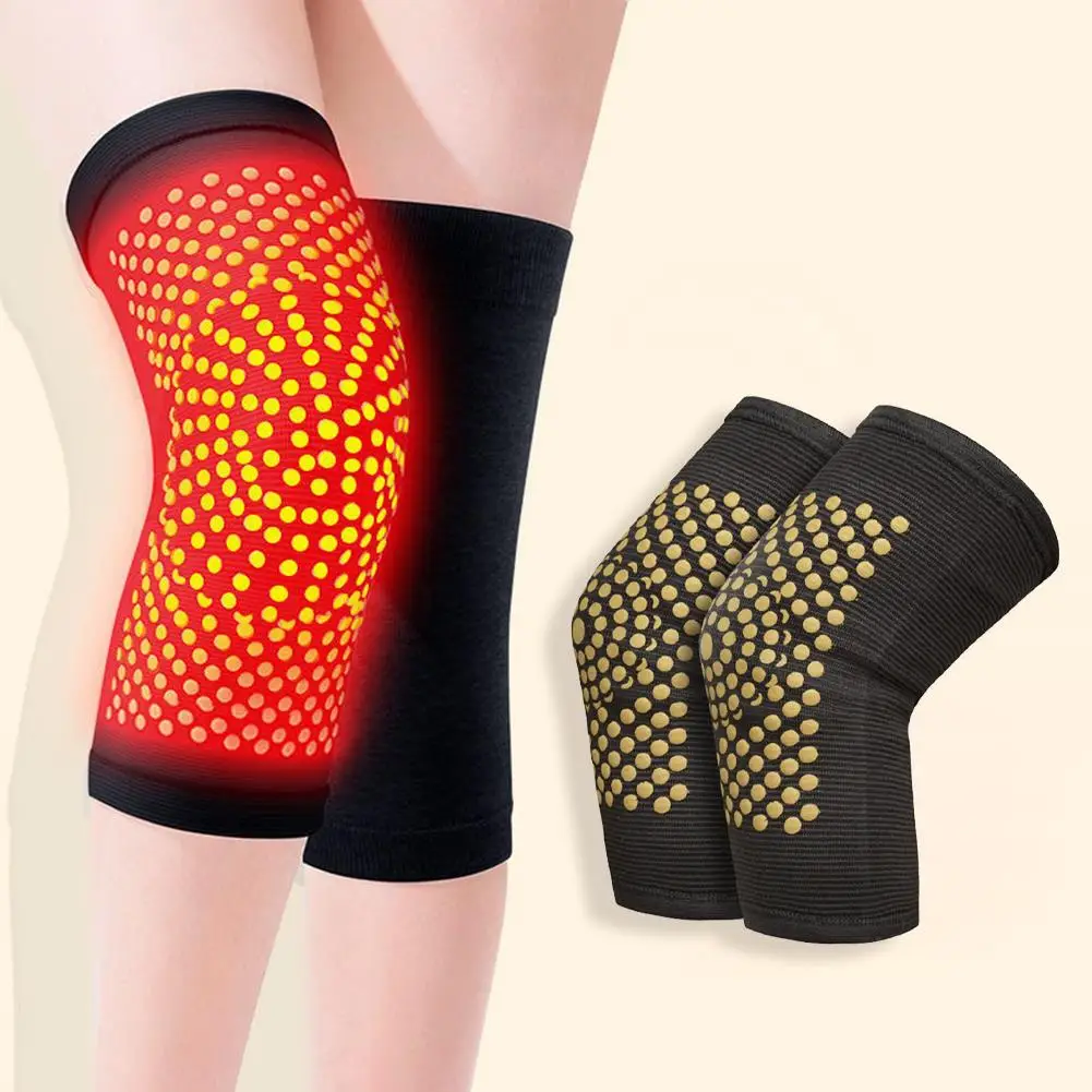 

Warm Herbal Wrap Knee Pads Long Tube Anti-Slip Leg Protection For Men And Women Suitable For Autumn Winter Cold Leg Warmer
