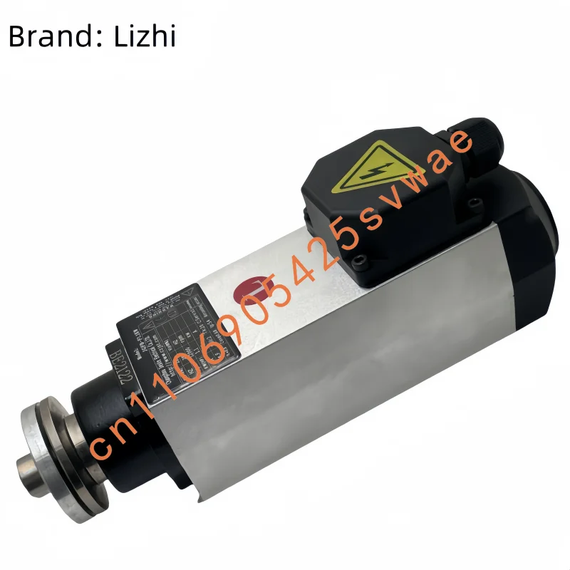 

JGFK Woodworking Slotting Saw Cutting Electric Spindle 1.1KW, 2.2KW, 3.5KW, 5.5KW, 7.5KW for Edge Banding Machine Spindle Motor