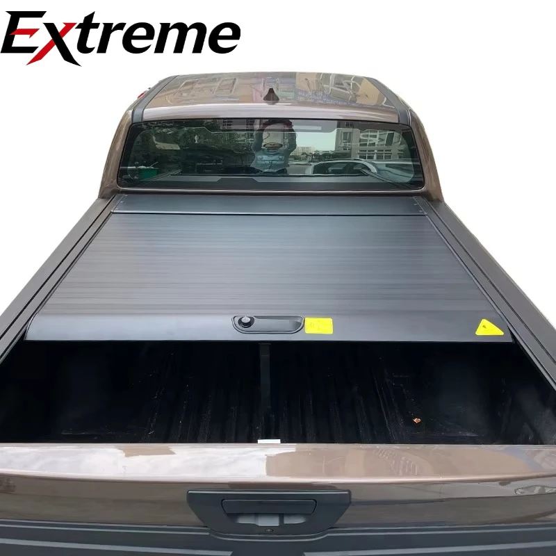 Aluminum Alloy Retractable  Tonneau Cover ford F150 toyota Hilux chevrolet silverado Pickup Truck