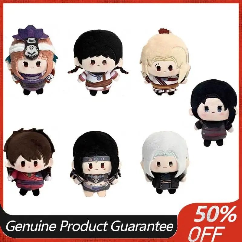 

Toy Painting Jianghu Bad People Desert North Travel Plush Doll Doll Finger Doll Bag Birthday Gift