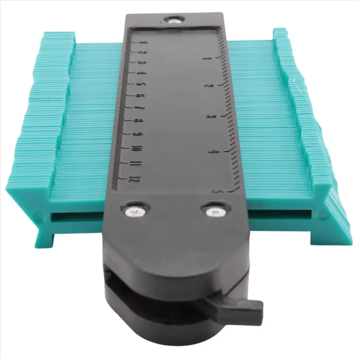 【Four Sided Ruler】 Shape Contour Duplicator Profile Gauge Tiling Laminate Tiles Shaping Wood Marking Tool Easy Cutting Profile M