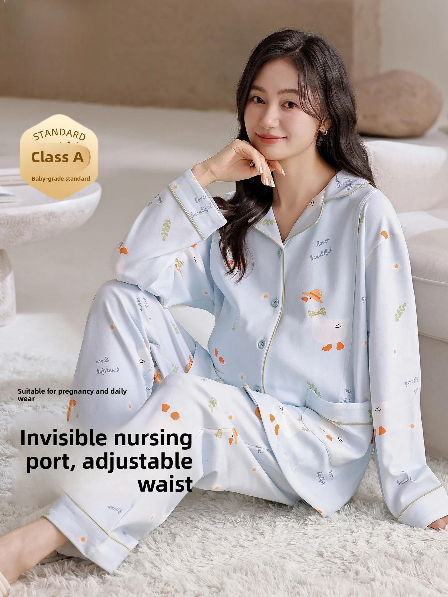 100-cotton-maternity-sleepwear-autumn-winter-style-postpartum-nursing-home-clothes-set-comfortable-loose-fit-long-sleeve
