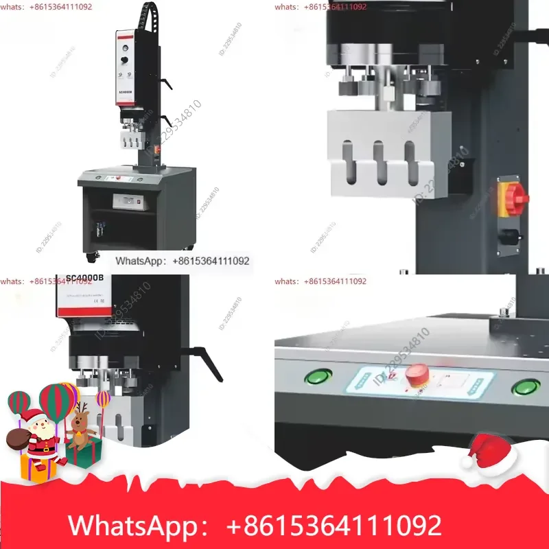 de alta calidad for Model 4200W Digital Plastic Non Woven Mask Bag Welding Machine 15kHz Compatible For Model，1pc