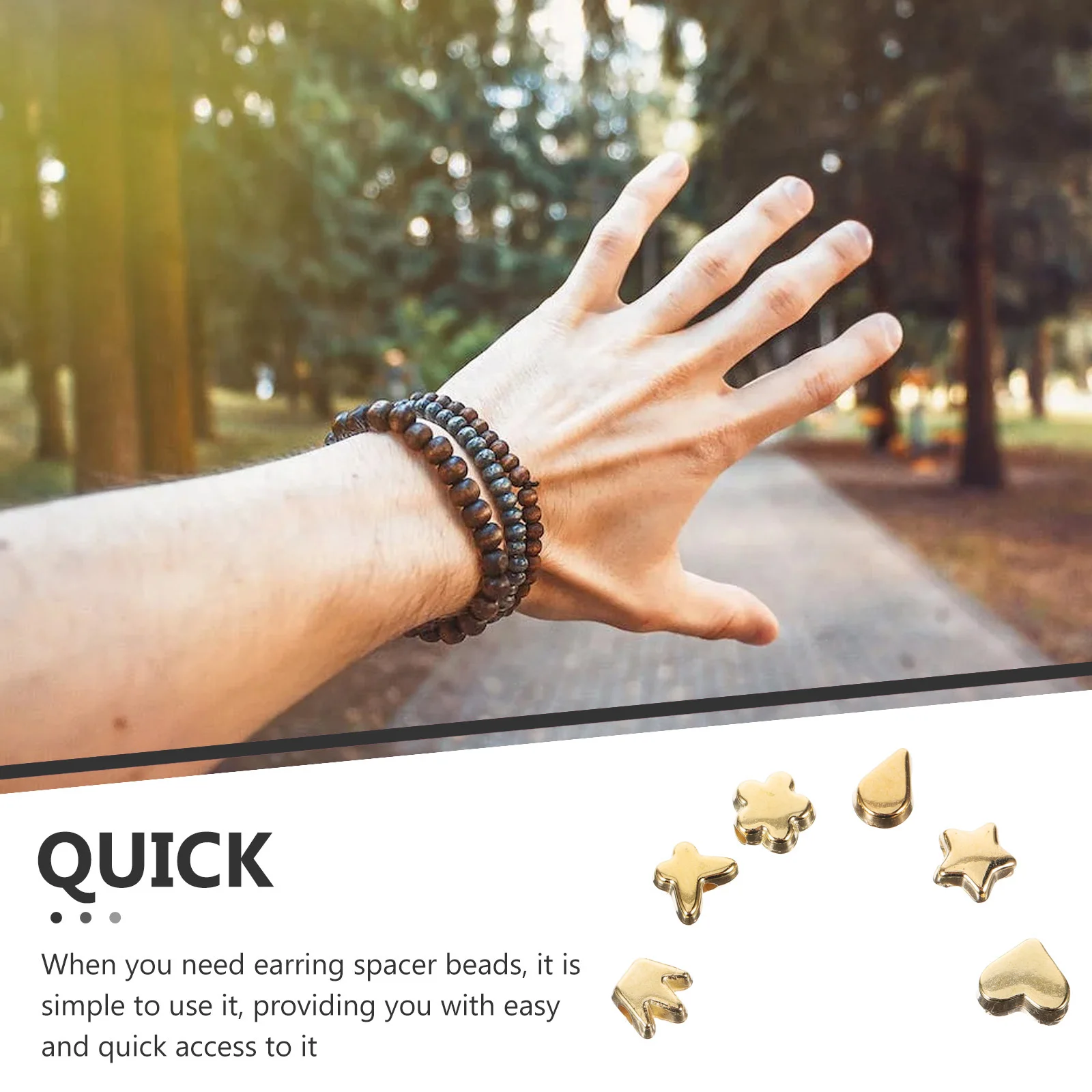 

600pcs Creative Shaped Loose Diy Jump Rings Charms For Necklace Bracelet Pendant Earring Making Craft Jewelry Handmade Spacer