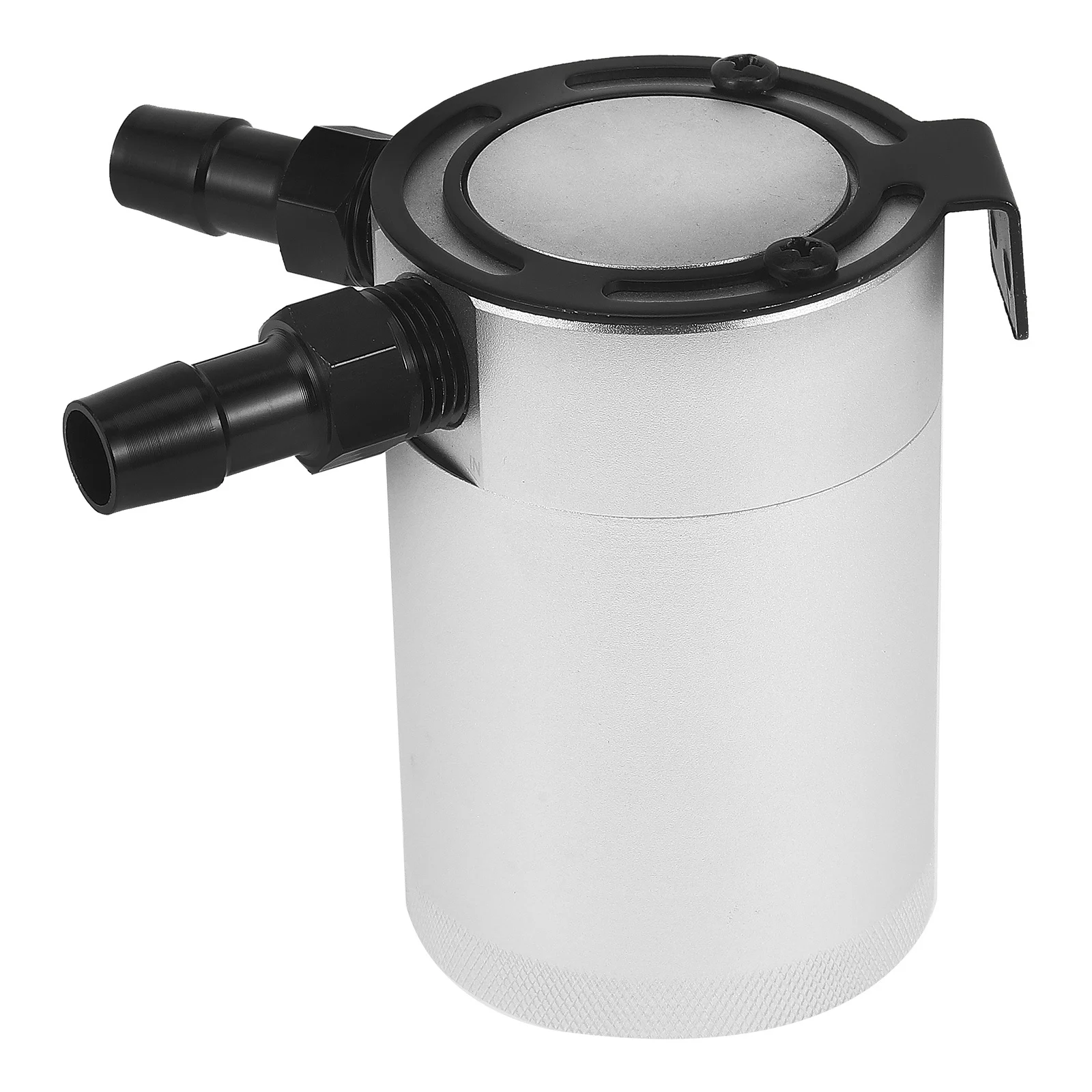 

1Set Oil Catch Can Aluminum Alloy Baffled Catch Tank Kit Car Oil Separator Reduce Intake Impurities Improve Engine Life