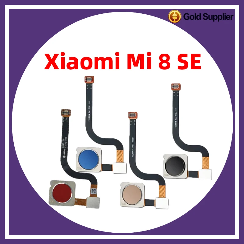 

Original For Xiaomi Mi 8 SE Fingerprint Sensor Scanner Touch ID Connect Motherboard home button Flex Cable