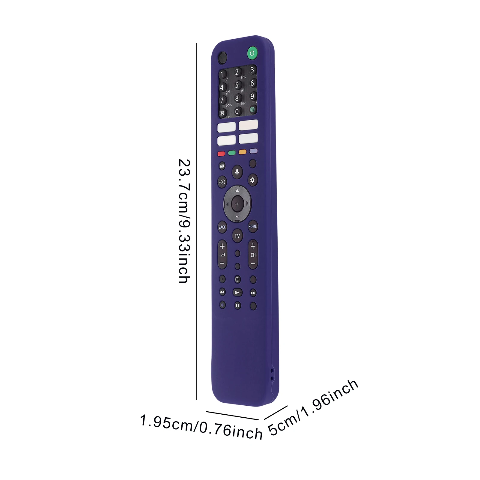 Remote Control Case For Sony RMF-TX520P RMF-TX520E RMF-TX520B RMF-TX520T Smart TV Remote Protective Silicon Anti-skid Cover