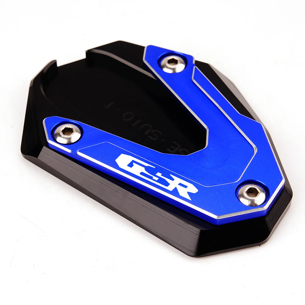 Для SUZUKI GSR 750 GSR 750 750 gsr 750 аксессуары подставка для мотоцикла боковая подставка удлинитель брелок