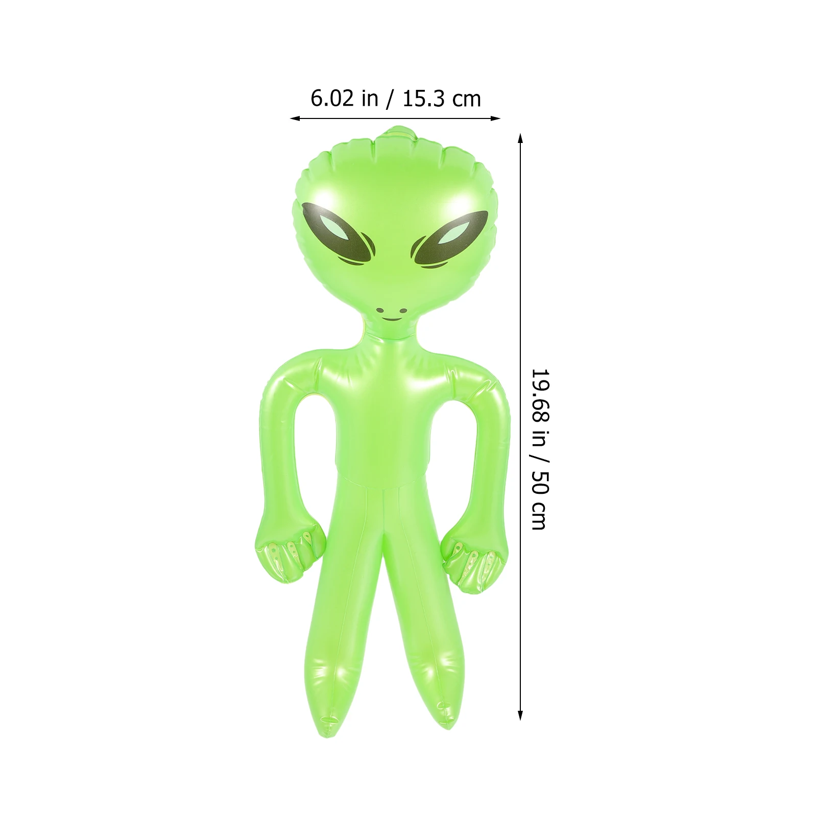 Giant Inflatable Alien Novelty Blowing up Alien Prop Theme Christmas Birthday Party Novelty Treasures Outer Space Party