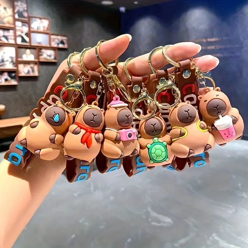 

6 шт. креативная подвеска с милой дельфиновой мышкой, лучше всего подходит для рюкзаков, ключей и различных украшений в час школы, су