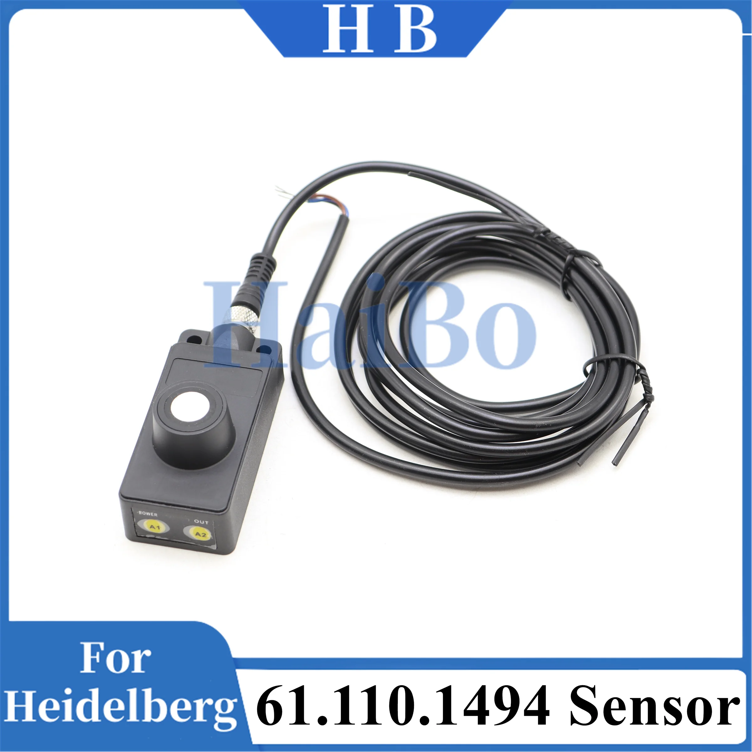 HaiBo Best Quality Printing Press Take-Up Gripper, Semi-Circular Gripper Pad, 61.110.1494 For Heidelberg SOR