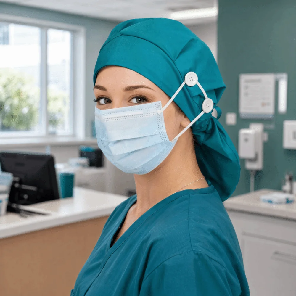 touca-cirurgica-extra-grande-com-forro-de-cetim-suporte-para-rabo-de-cavalo-tecido-fosco-respiravel-para-equipe-hospitalar