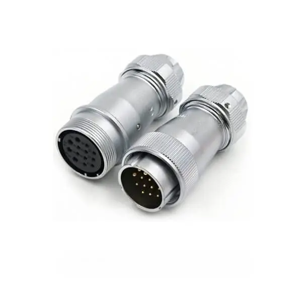 WF32/13pin Male Plug Female Socket TE+ZE Docking Straight Aviation Circular Connector