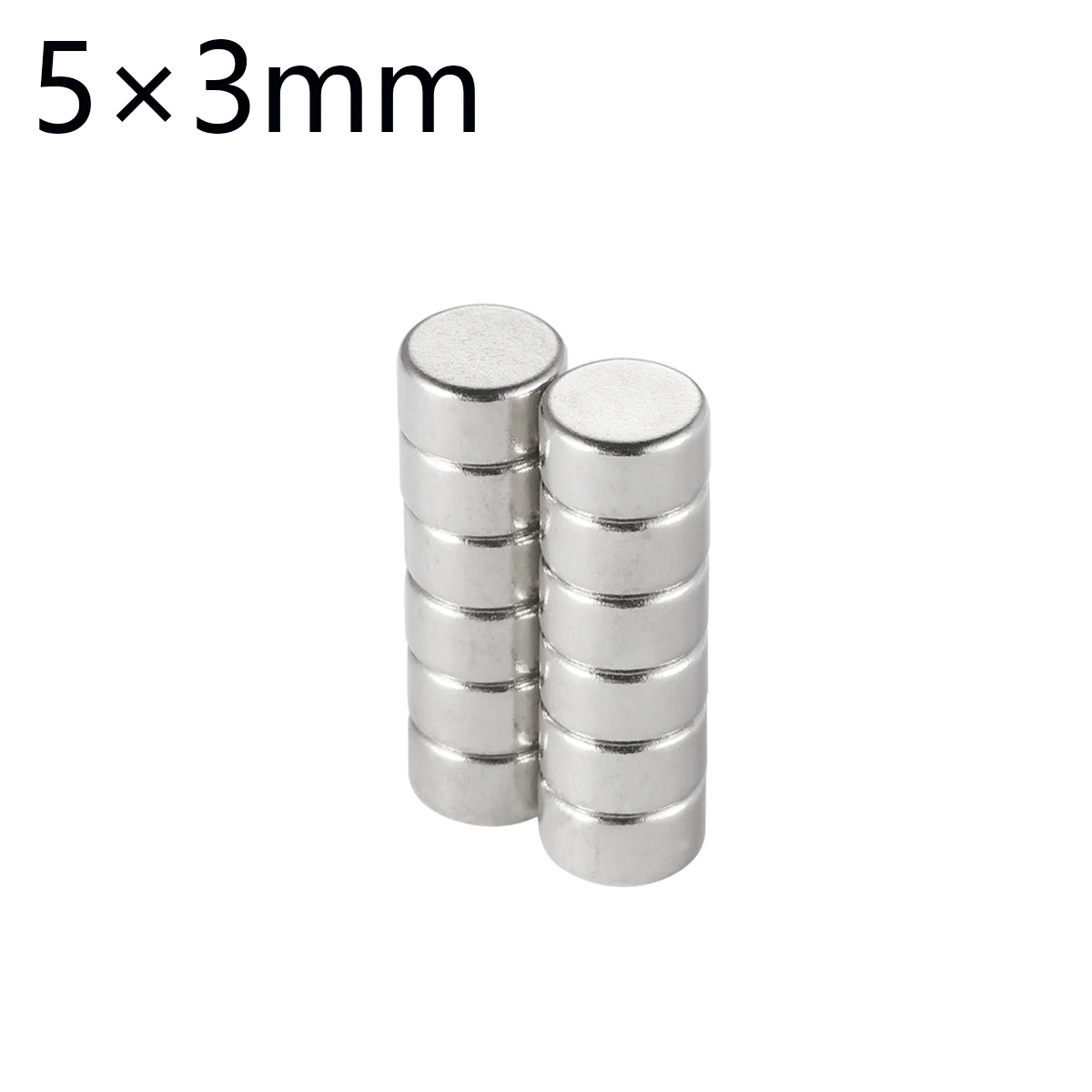 50~300pcs 5x3mm Round Magnets N35 Small Powerful Rare Earth Permanent Neodymium Magnet Fridge Magnetic Disc 5mm*3mm