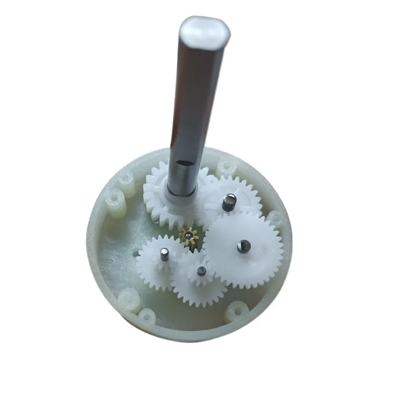For 3.7-6 V 5kg High Torque Deceleration Gearbox 500 Meat Grinder Plastic Gearbox