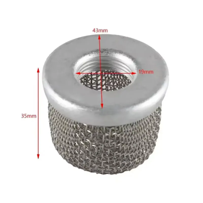 183770 3/4-Inch NPSM Inlet Strainer Screen for Airless Paint Spray Guns