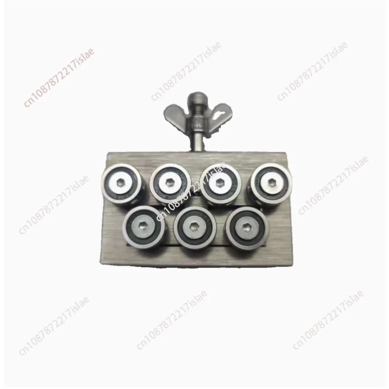 

Manual Cable 7-Wheel Straightener 1-2.5MM Copper Stainless Steel Iron Wire Straightening Machine