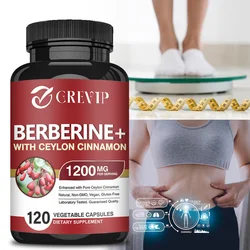 Premium Berberine HCL 1200 Mg - Supports Cognitive and Gastrointestinal Health and Improves Immunity