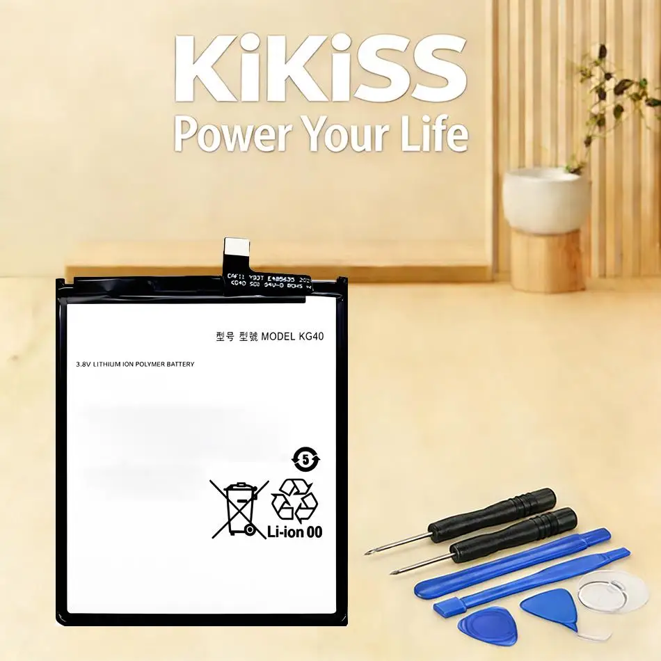 

Аккумулятор KG40 4000 мАч для Motorola Moto G8 XT2045-1 Play XT2015 XT2015-2 E7 XT2095 G Fast XT2045-3 One Macro Dual Sim XT2016-2