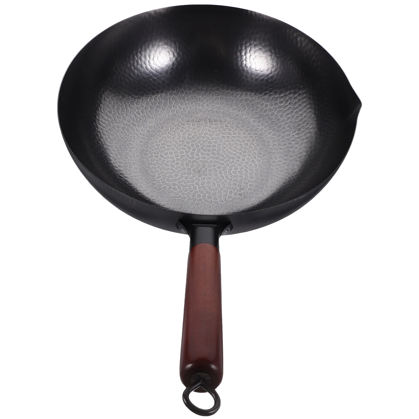 

Multipurpose Non-Stick Pan Thickened Deep Frying Stir Fry Grilling Cooking Wok Heat Resistant Heavy Duty Kitchen Pan