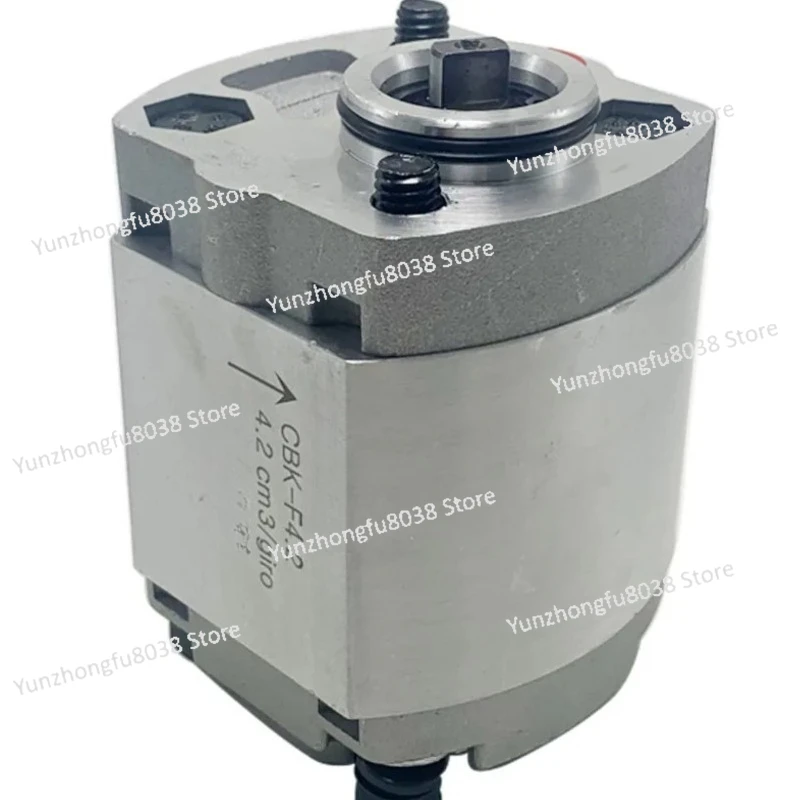 

CBK Gear Pump CBK-F0.5 Hydraulic Oil Pump Power Miniature Gear Pump